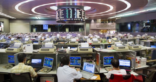 Thị trường chứng khoán Châu Á phần lớn tăng điểm