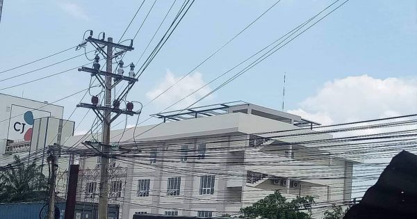 Long An: Tòa nhà công ty CJ Vina Agri được xây dựng “siêu tốc”!