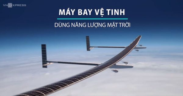 Máy bay vệ tinh sử dụng năng lượng mặt trời