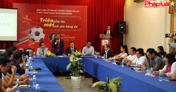 Bàn luận về vấn đề truyền thông của VFF và giải pháp quản trị khủng hoảng