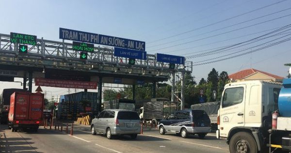 Dự án BOT An Sương - An Lạc có thu phí 