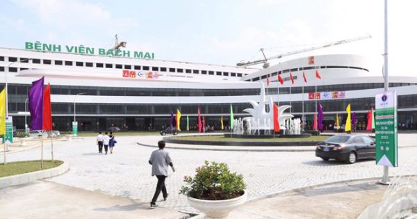 Khánh thành hơn một tháng, bệnh viện Bạch Mai và Việt Đức mới chưa hoạt động