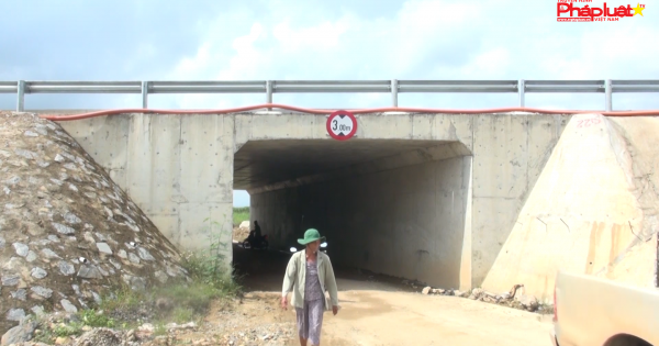 Chủ đầu tư dự án cao tốc Đà Nẵng -Quảng Ngãi bao giờ hoàn trả đường cho dân?