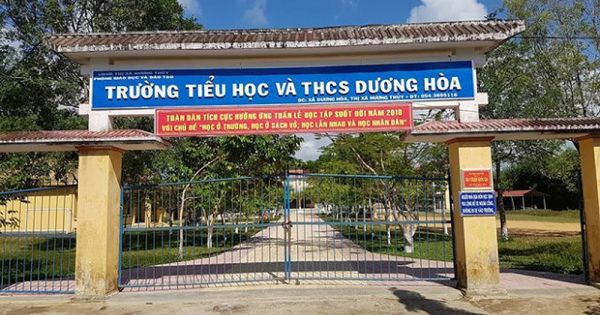 Hiệu trưởng vay tiền rồi bỏ trốn đã bị buộc thôi việc