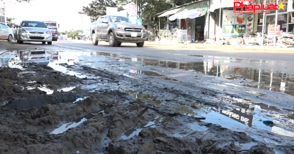 Quảng Ngãi: Dân bức xúc vì xe tải lộng hành ở khu kinh tế Dung Quất