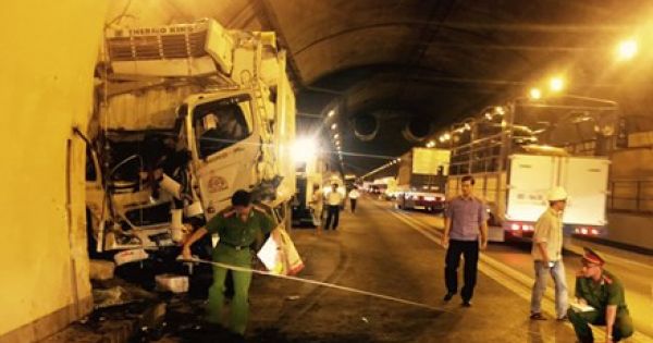 Tai nạn liên tục xảy ra tại Hầm Hải Vân