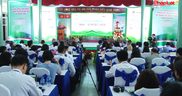 Trường CĐ Lý Tự Trọng TP HCM: Xây dựng nhà trường thông minh