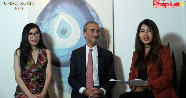 Chào Xuân 2019: Đại sứ quán Bồ Đào Nha quảng bá ẩm thực tại Việt Nam.