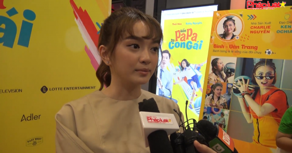 Thái Hòa, Kaity Nguyễn chia sẻ về áp lực khi nhận vai chính trong 