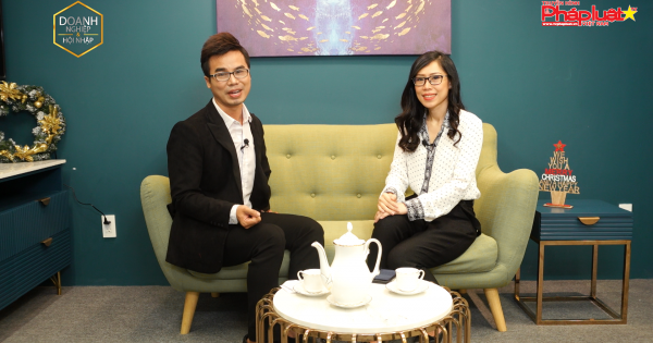 Chào Xuân 2019: Doanh nhân Hoàng Oanh- Phụ trách Mercan Group khu vực Đông Dương: Mong làm nhịp cầu nối Việt Nam- Bồ Đào Nha