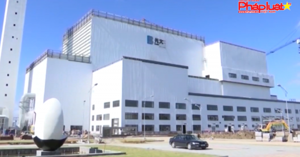 Nhà máy đốt rác phát điện tại Cần Thơ chính thức đi vào hoạt động