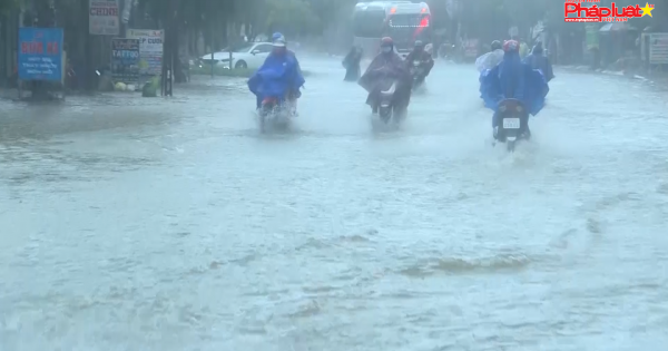 Quảng Ngãi: Cho toàn bộ học sinh nghỉ học tránh lũ