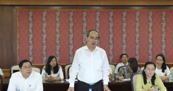 Bí thư Thành ủy Nguyễn Thiện Nhân: Năm 2019, giải quyết dứt điểm vấn đề Thủ Thiêm