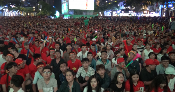 CĐV tin tưởng đội tuyển Việt Nam sẽ chiến thắng chung kết lượt về AFF CUP