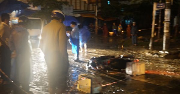 Đà Nẵng: Công an vào cuộc vụ vướng vào dây điện, chồng chết, vợ bị thương