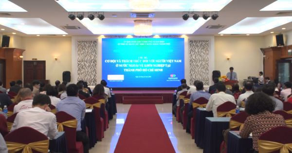 TPHCM khuyến khích doanh nhân kiều bào trẻ khởi nghiệp tại quê hương