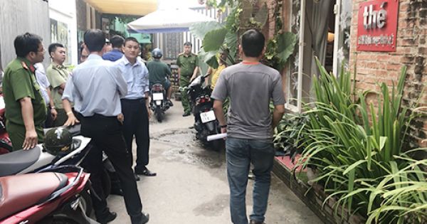 Cảnh sát đột kích 'động thác loạn' đồng tính nam ở Sài Gòn