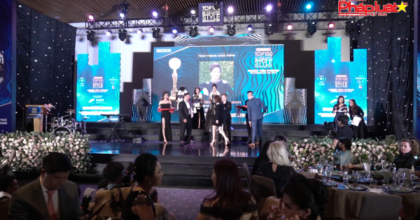 Chương trình vinh danh top 100 phong cách doanh nhân quốc tế 2018-2019