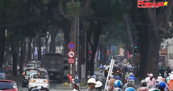 TP.HCM tạm ngưng các công trình đào đường để phục vụ Tết Dương lịch 2019