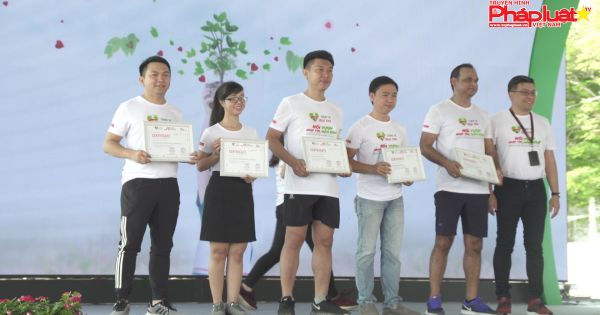 Gần 15000 người “chạy vì trái tim 2018” để ủng hộ trẻ em nghèo phẫu thuật