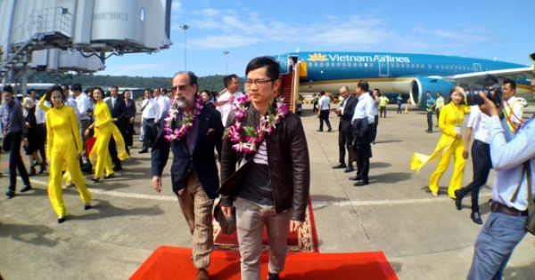 Nhà ga 1.000 tỉ đồng sân bay Phú Quốc đi vào hoạt động