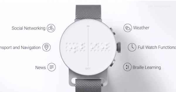 Chiếc đồng hồ thay đổi cuộc sống của người khiếm thị