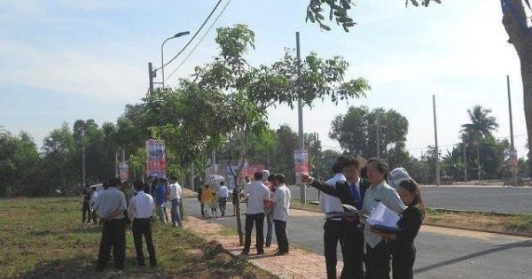 Đồng Nai xử lý cán bộ để xảy ra sai phạm phân lô bán nền