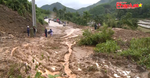 Miền núi Quảng Ngãi vẫn đối mặt với nguy cơ lở núi nguy hiểm