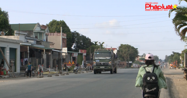 Quảng Ngãi: Cưỡng chế các trường hợp không bàn giao đất thi công dự án Quốc lộ 1