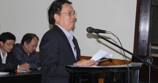 Đề nghị khai trừ Đảng nguyên chủ tịch huyện chiếm đoạt tiền dự án Formosa