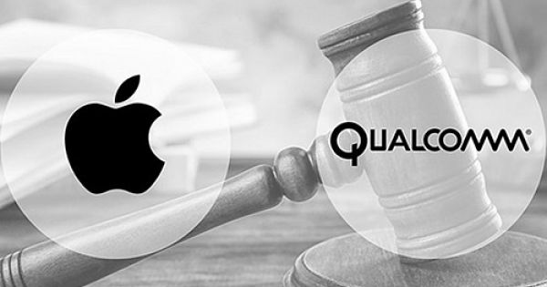 Nhóm nhà sản xuất iPhone kiện Qualcomm, đòi bồi thường 9 tỉ USD