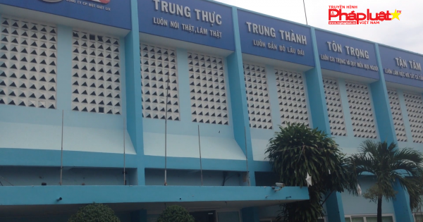 Dân khổ sở vì mùi xà phòng từ nhà máy bột giặt Lix