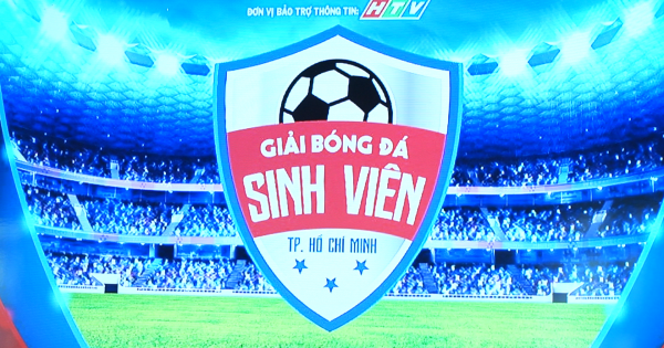 Sắp khởi tranh Giải bóng đá sinh viên TP.HCM 2018