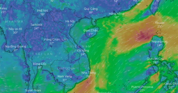 Website ứng dụng thời tiết sửa sai chú thích quần đảo Hoàng Sa