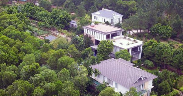 Xây dựng vượt hạn mức đất ở rừng Sóc Sơn là 'vi phạm hành chính'