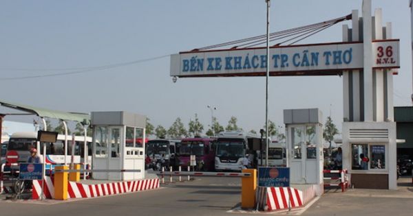 Bến xe 91B Cần Thơ sẽ chấm dứt hoạt động từ ngày 1/1/2019
