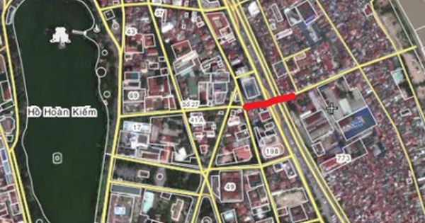 Hà Nội duyệt chi 80 tỉ đồng xây hầm đường bộ qua đê sông Hồng