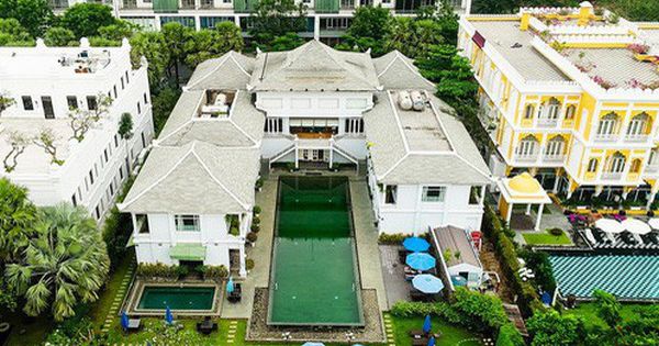 Hai tòa lâu đài TajmaSago và Cham Charm không phải của Khai Silk