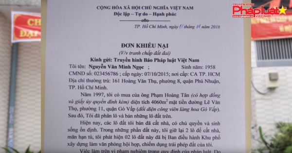 Nhiều dấu hiệu sai phạm “lớn” phía sau một điểm sinh hoạt “nhỏ” tại Gò Vấp – kỳ 2