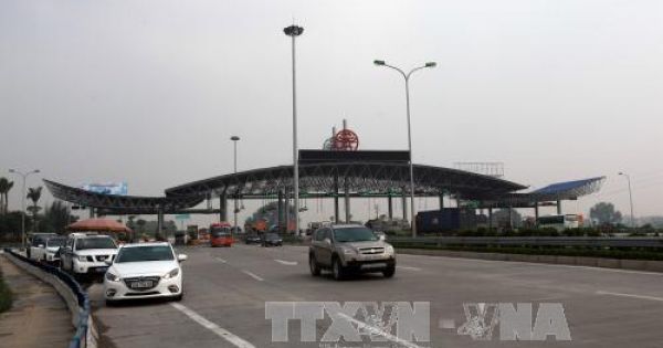 Tổng cục Đường bộ Việt Nam: Không được miễn phí tại trạm thu phí BOT