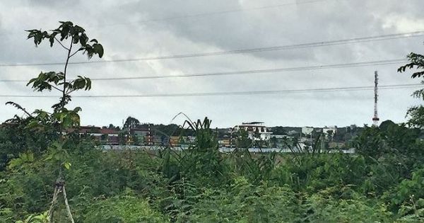 Bình Dương lại phân lô bán nền nhà phố trên vườn mì