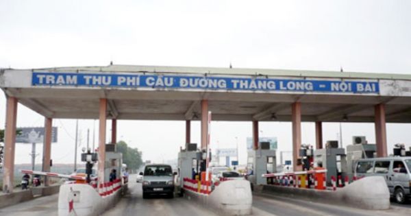 Bộ GTVT chỉ đạo khẩn vụ tài xế “vây” trạm thu phí BOT Bắc Thăng Long