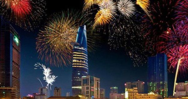 Chính phủ đồng ý cho UBND TP.HCM bắn pháo hoa dịp Tết Dương lịch