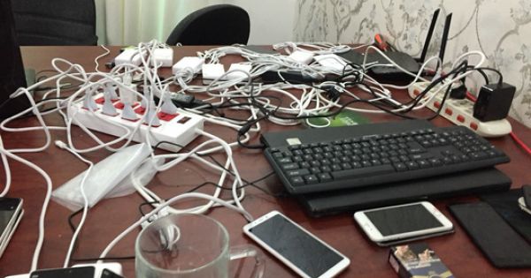 Hàng chục người Trung Quốc thuê khách sạn ở Vũng Tàu để sản xuất thẻ ATM giả