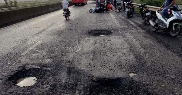 Cấm cửa các nhà thầu chây ì sửa chữa Quốc lộ 1