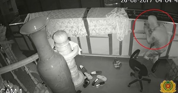 Bắt đối tượng trộm 1.200 chỉ vàng tại Hà Tĩnh