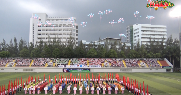 Chính thức tranh tài giải bóng đá sinh viên TP HCM 2018