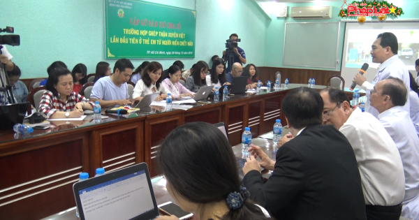 Lần đầu tiên Việt Nam ghép tạng xuyên Việt cho trẻ em