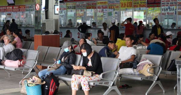 Sở GT-VT TP HCM thông tin về kế hoạch xe phục vụ Tết 2019