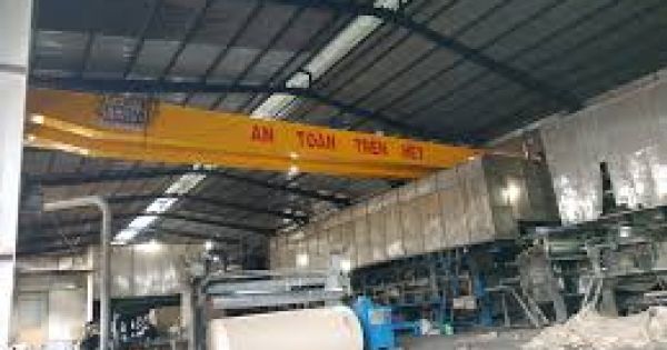 Phạt 200 triệu đồng nhà máy giấy thải khí gây ô nhiễm